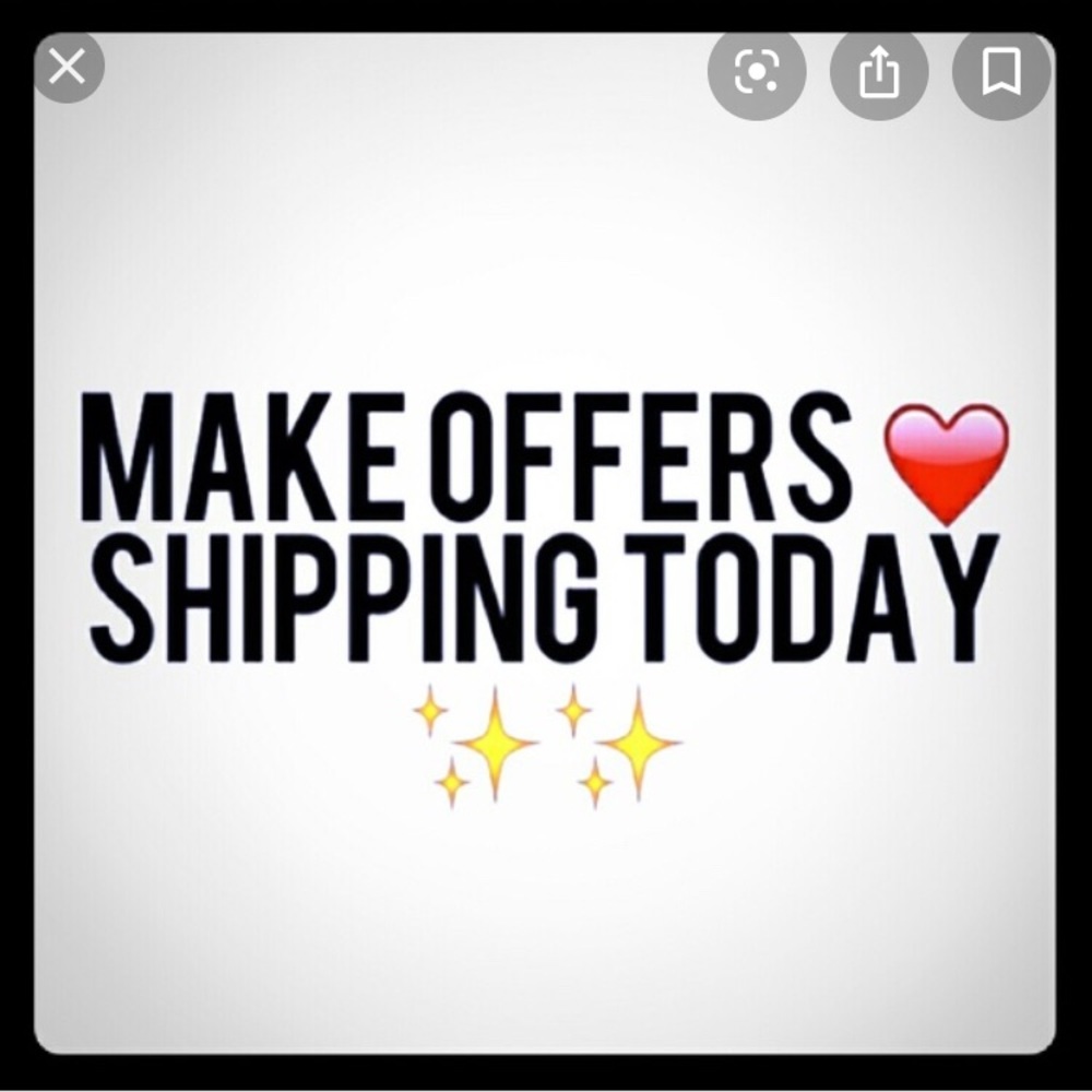Make me an offer!! Can ship TODAY! !
